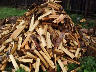 Дрова лиственница