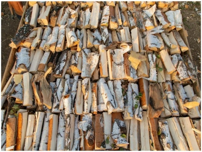 Дрова колотые